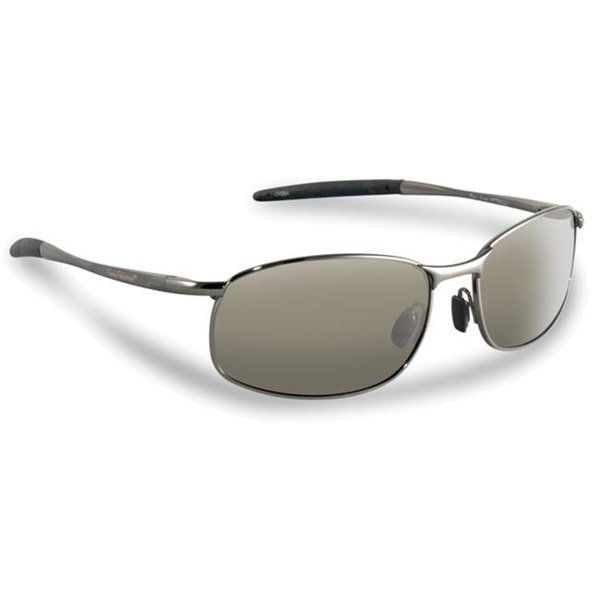Flying Fisherman Flying Fisherman 7789GS San Jose Polarized Sunglasses; Gunmetal Frames With Smoke Lenses 7789GS